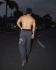  QUẦN SWEATPANT 5008 XÁM ĐẬM 