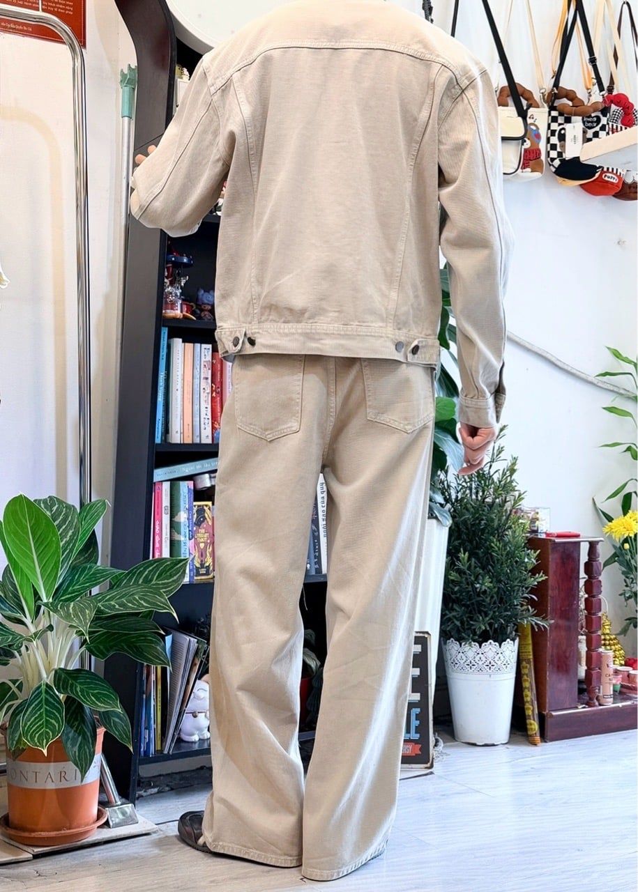  QUẦN JEAN 10107-2 NÂU SAND 