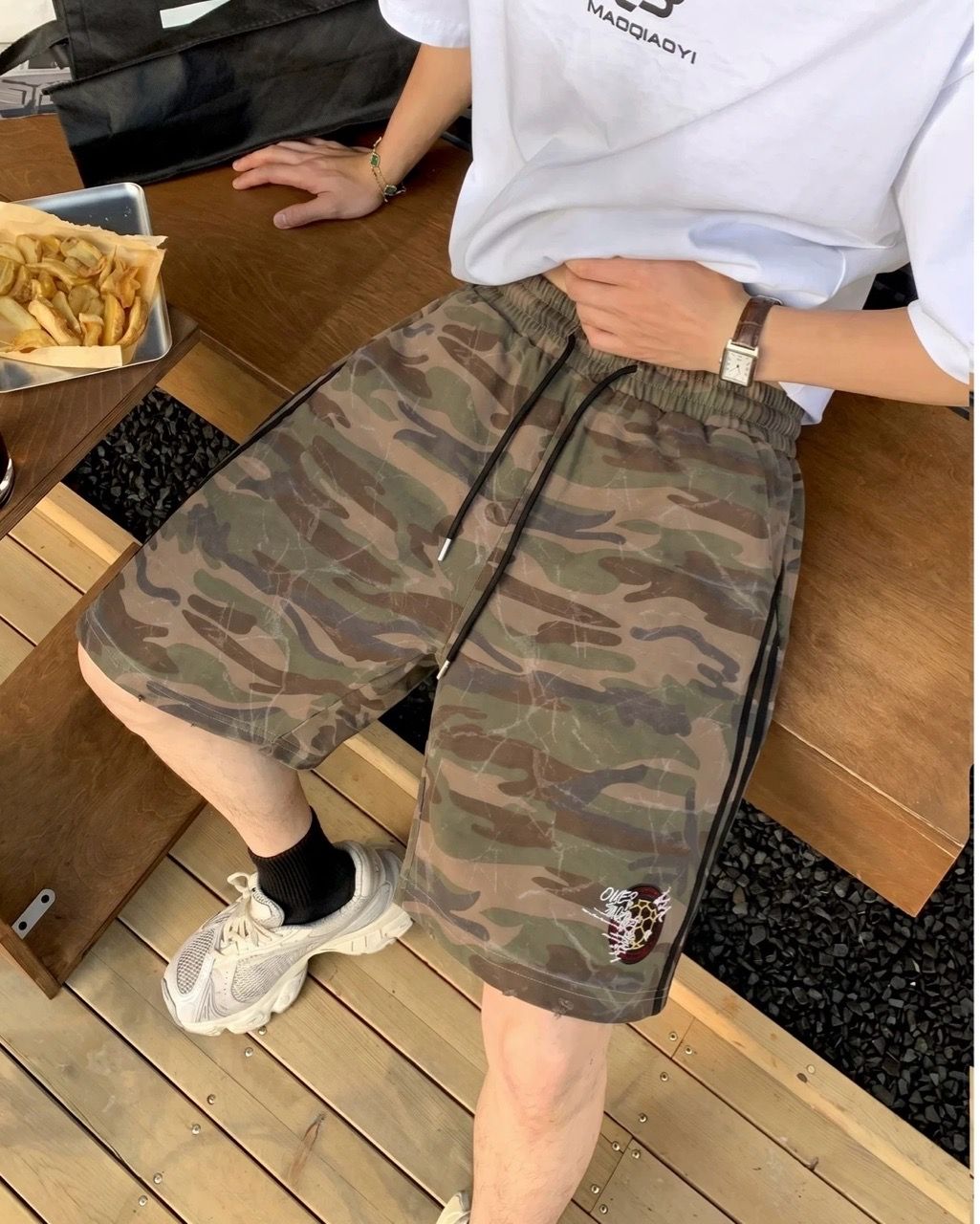  QUẦN SHORT 2124 CAMO 