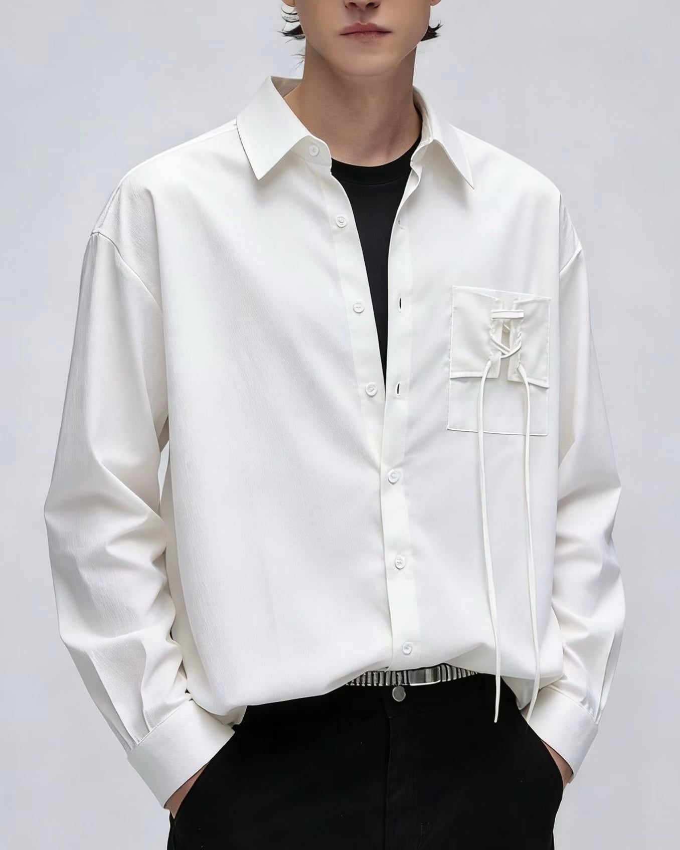  ÁO SƠ MI 2857 TRẮNG 