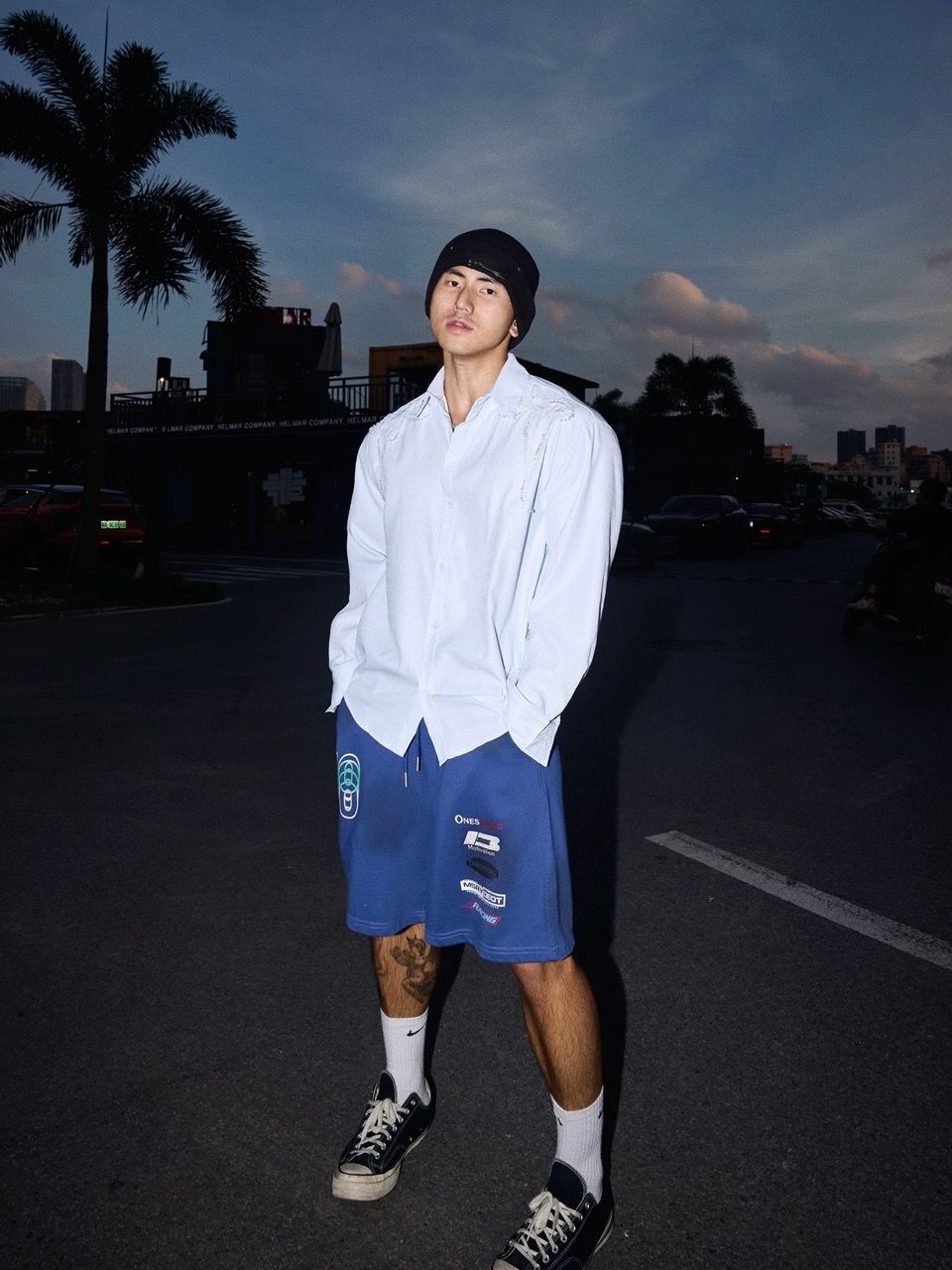  QUẦN SHORT 2137 XANH 