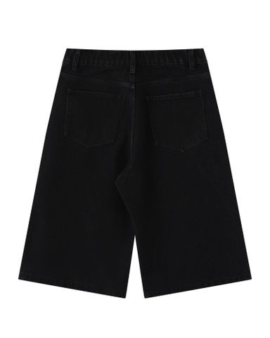  SHORT JEAN 342 BLACK 