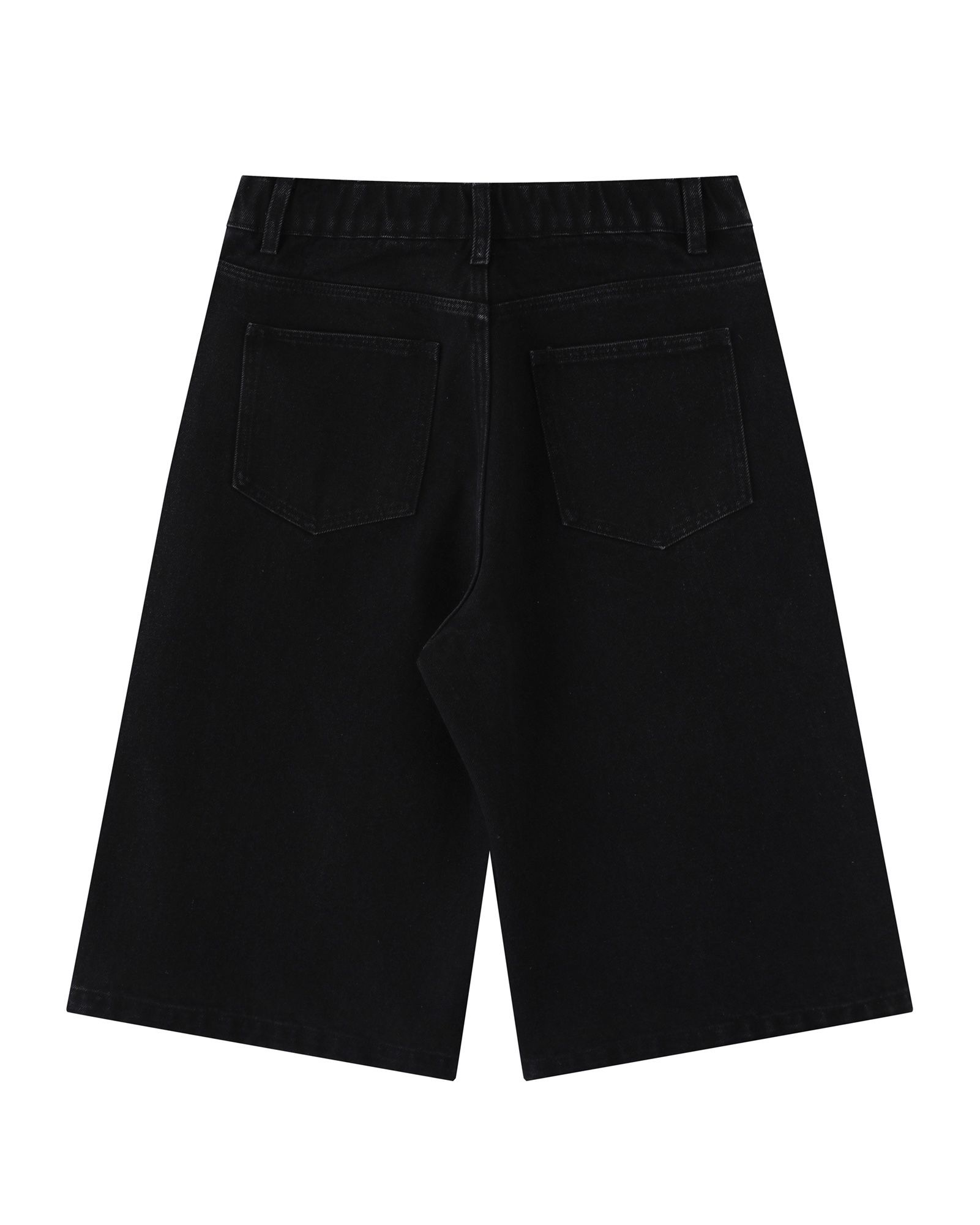  SHORT JEAN 342 BLACK 