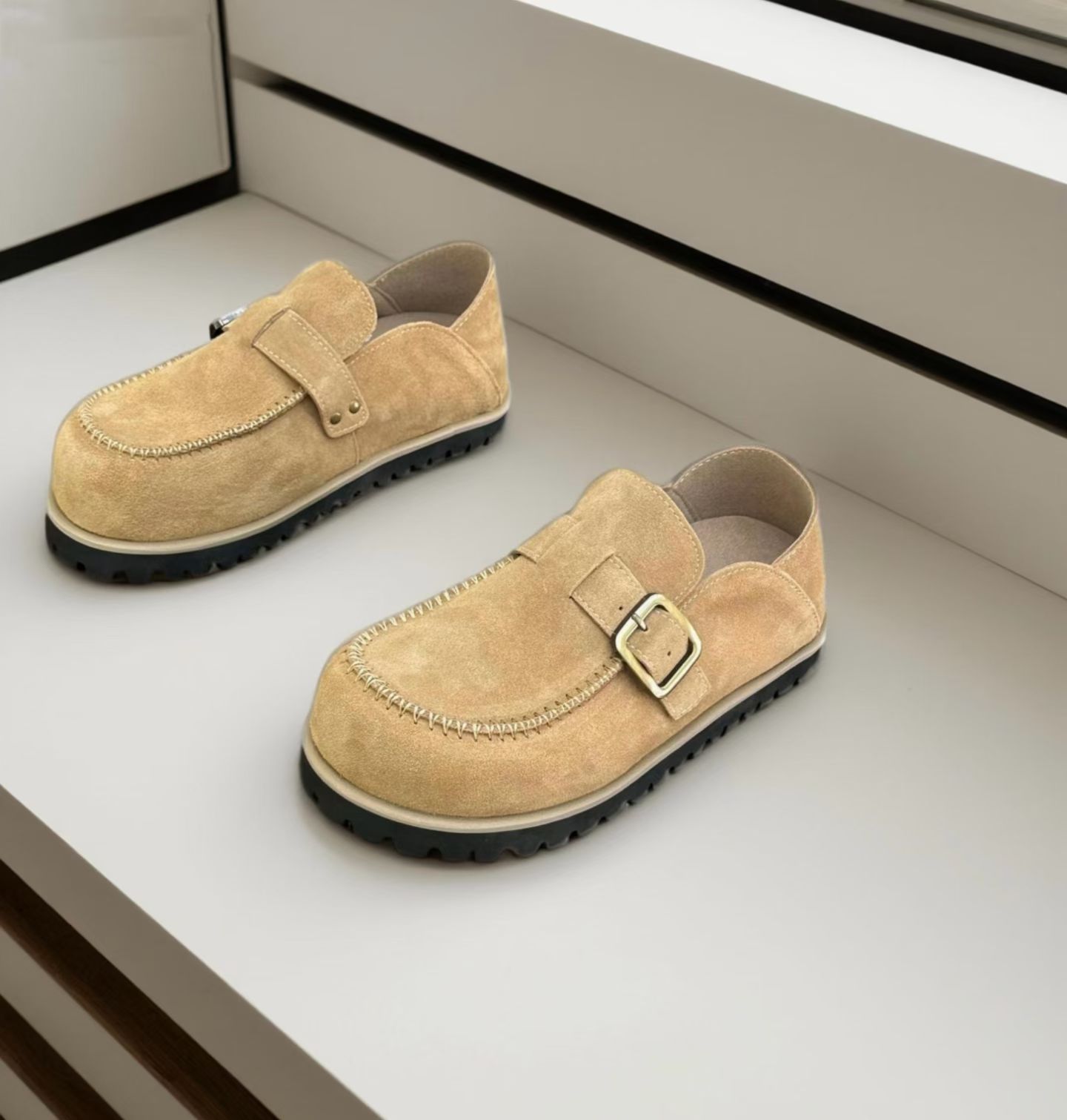  GIÀY 26805 CAMEL 