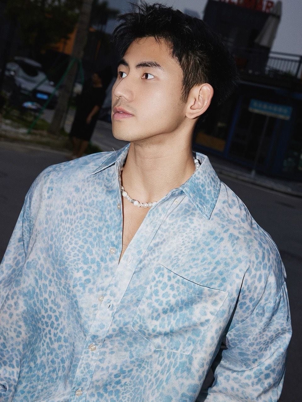  SHIRT 0284 LEOPARD PATTERN 