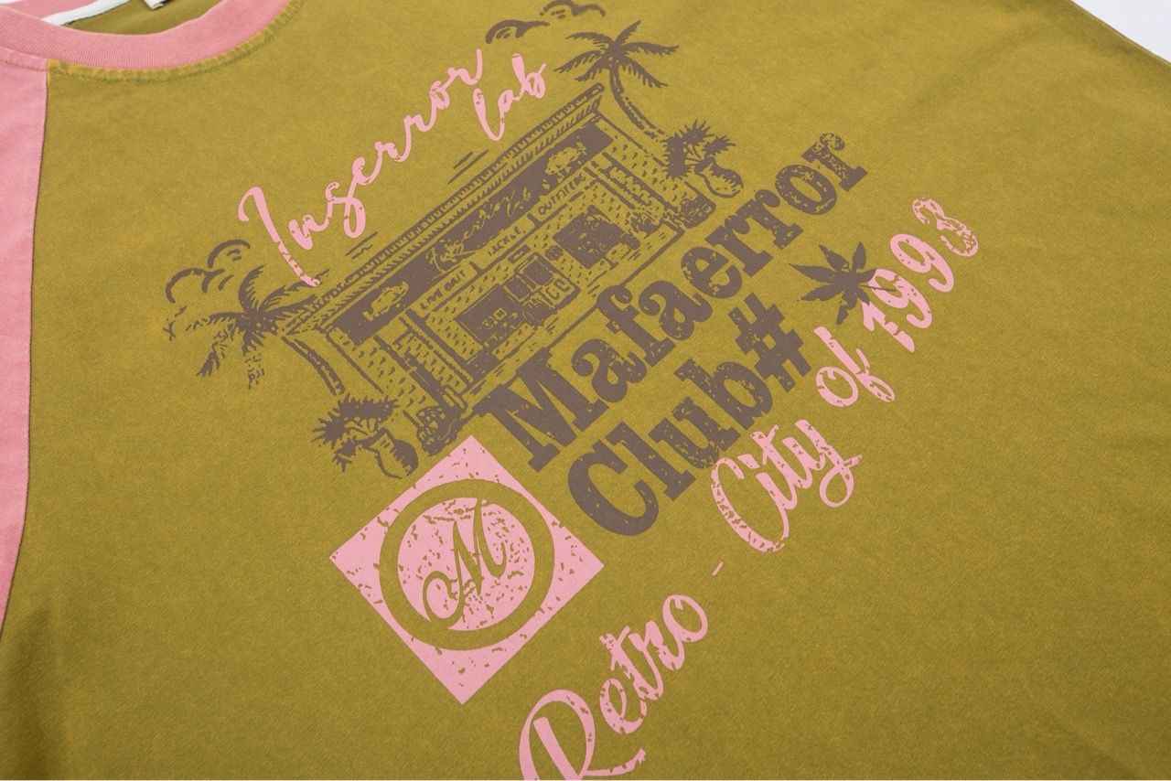  ÁO T-SHIRT 053 HỒNG 