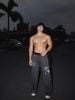  QUẦN SWEATPANT 5008 XÁM ĐẬM 