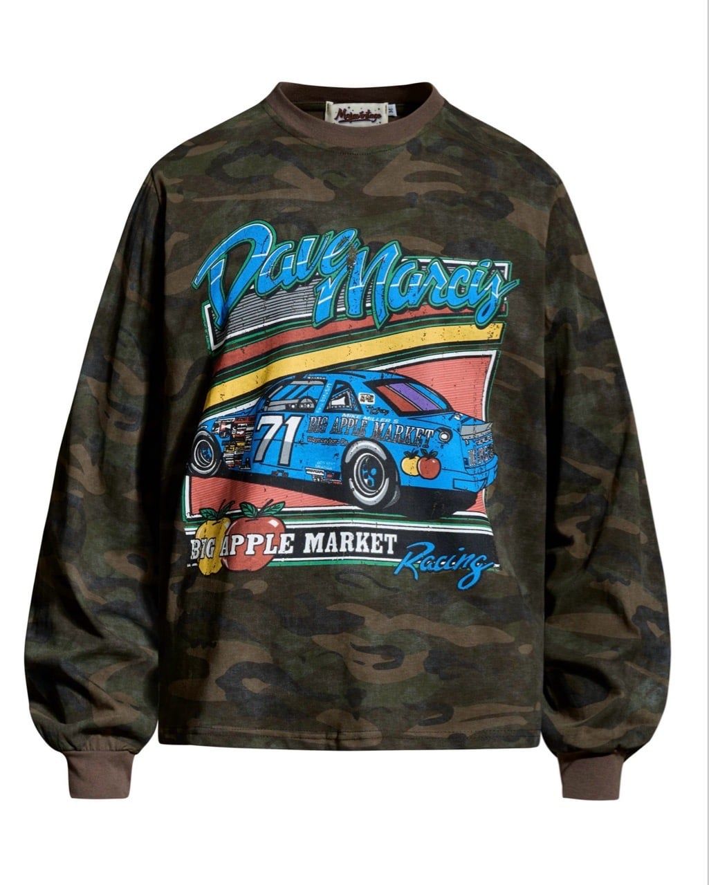  ÁO SWEATSHIRT 0537 CAMO 