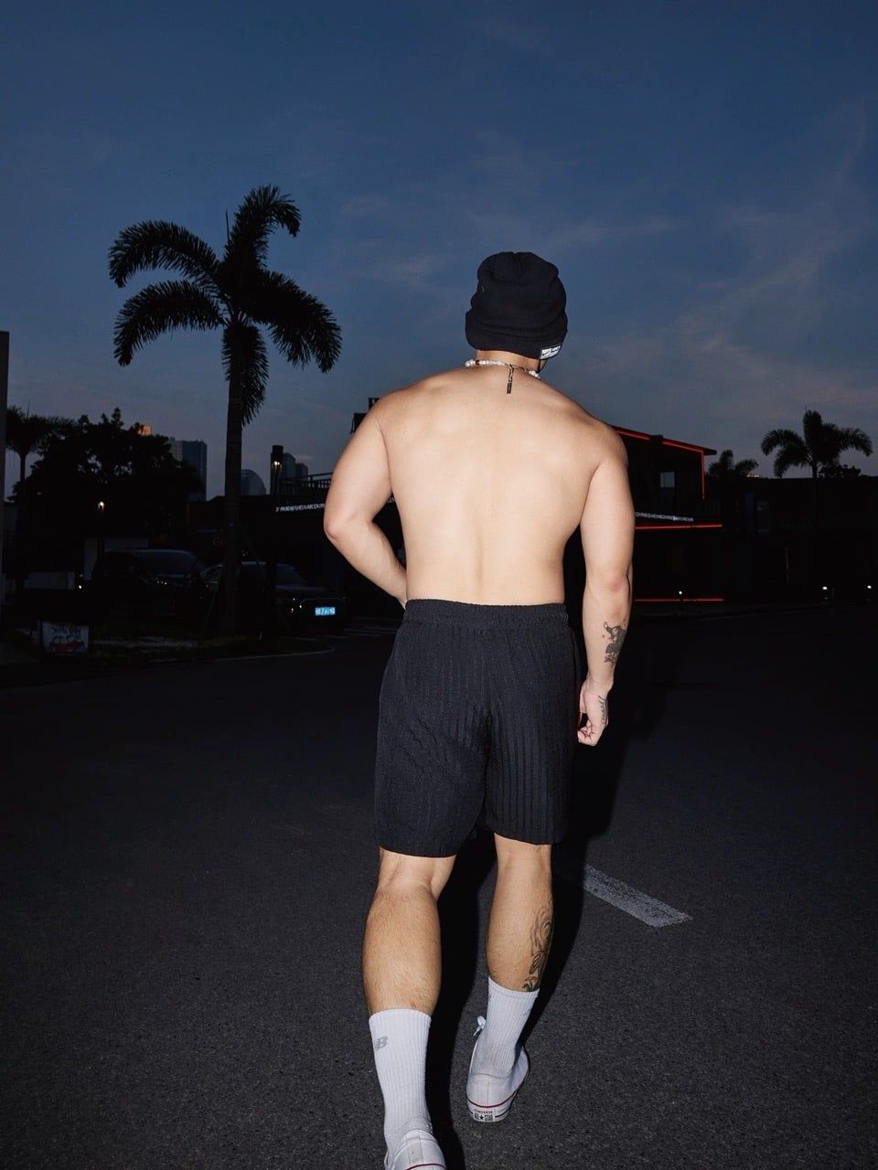  QUẦN SHORT 3269 ĐEN 