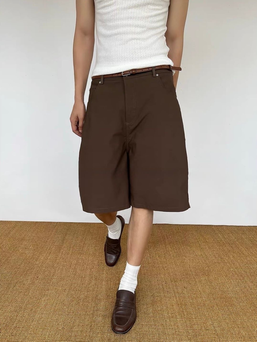  QUẦN SHORT 926424 NÂU 