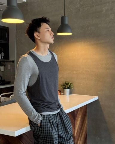  SWEATSHIRT T88 GREY 