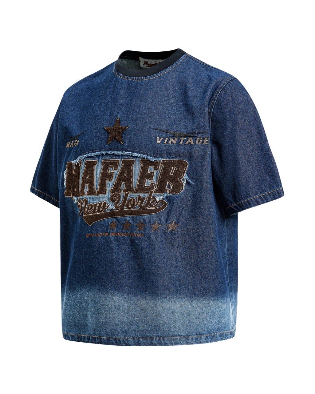  ÁO T-SHIRT JEAN 0275 
