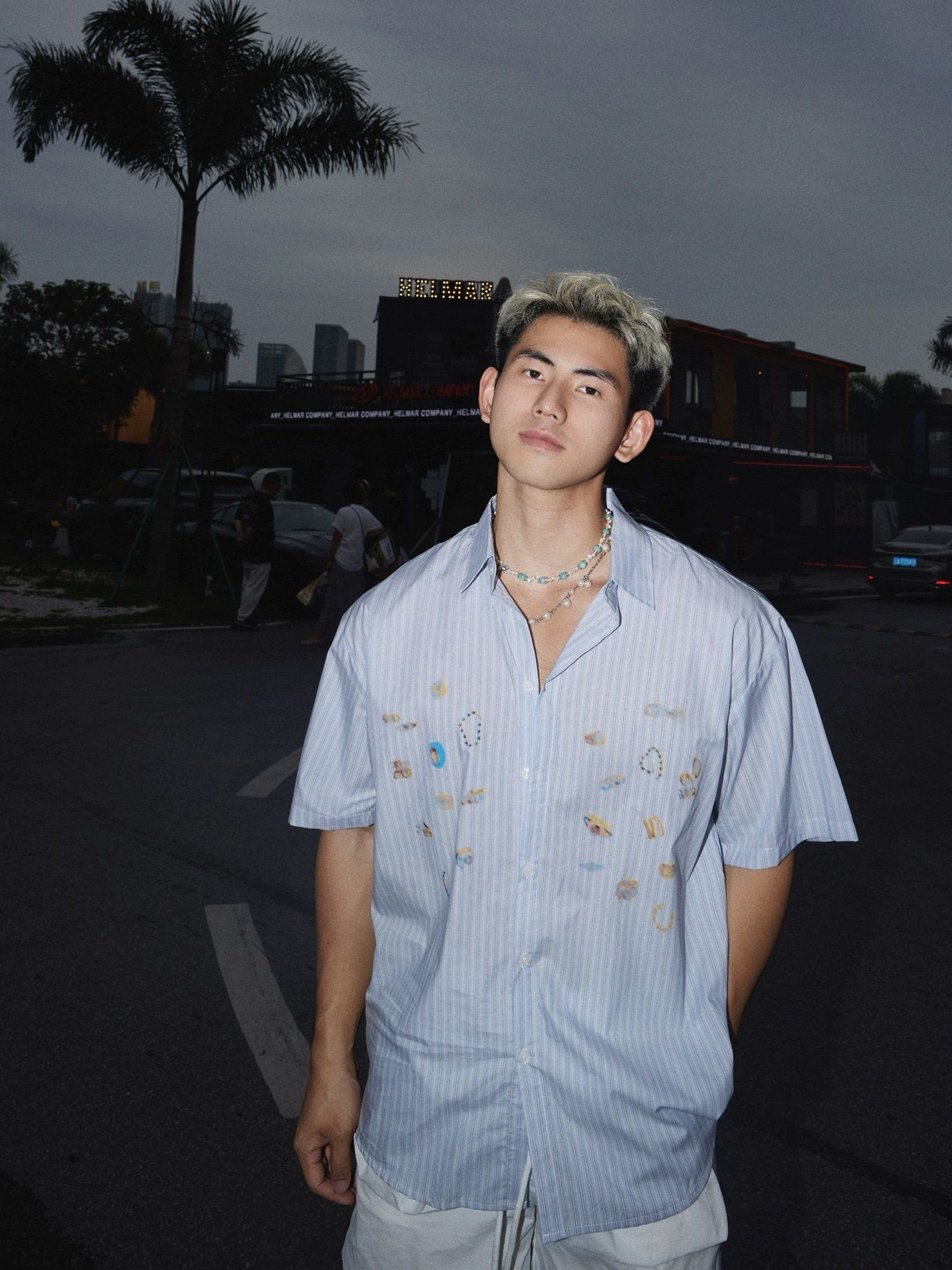  SHIRT 335 BLUE 