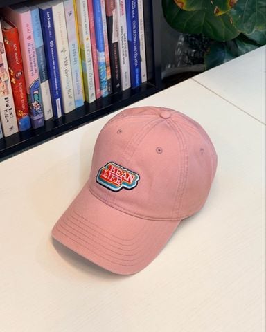  CAP BEAN LIFE PINK 