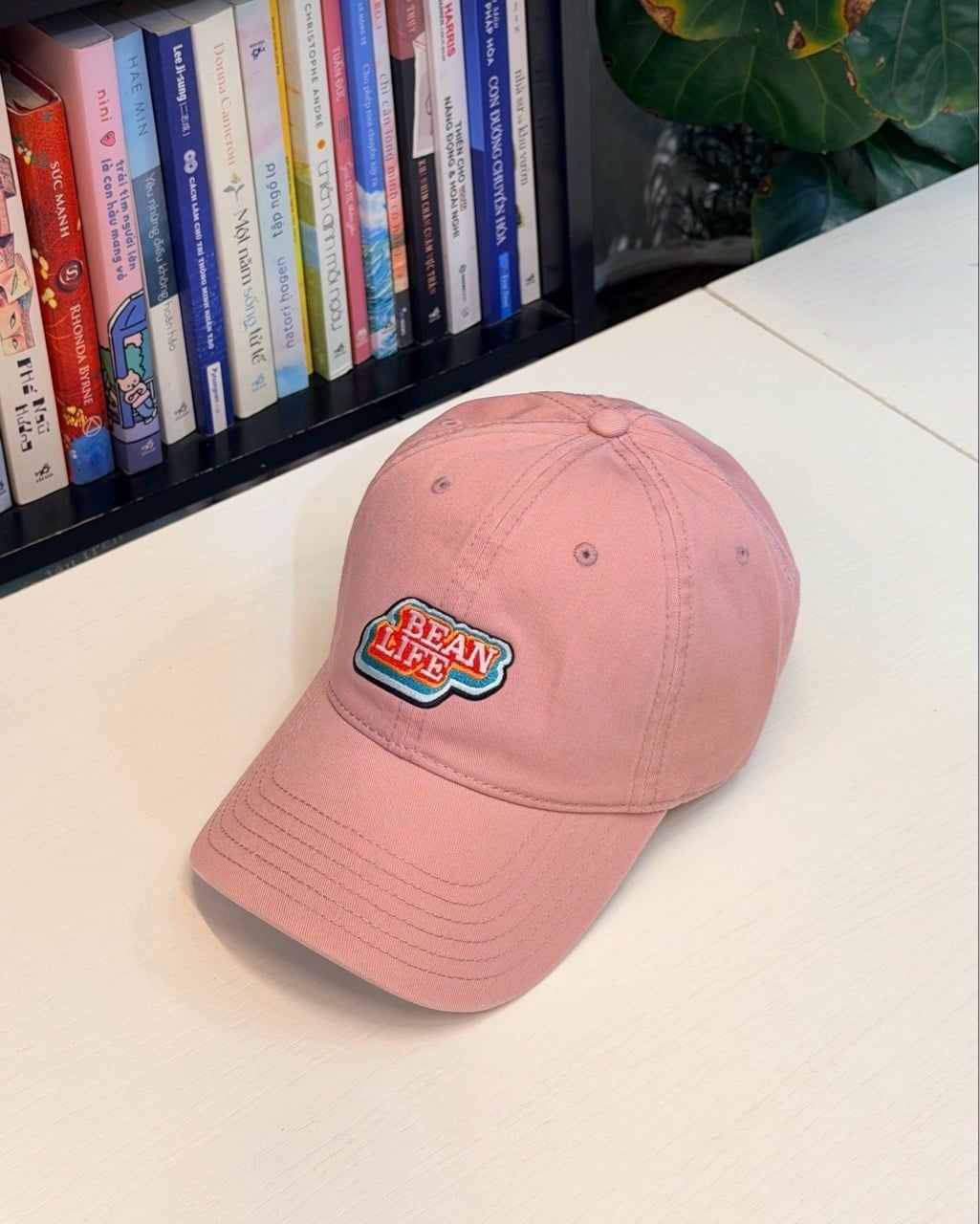  CAP BEAN LIFE PINK 