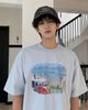  ÁO T-SHIRT 1295 XANH HOÀ BÌNH 