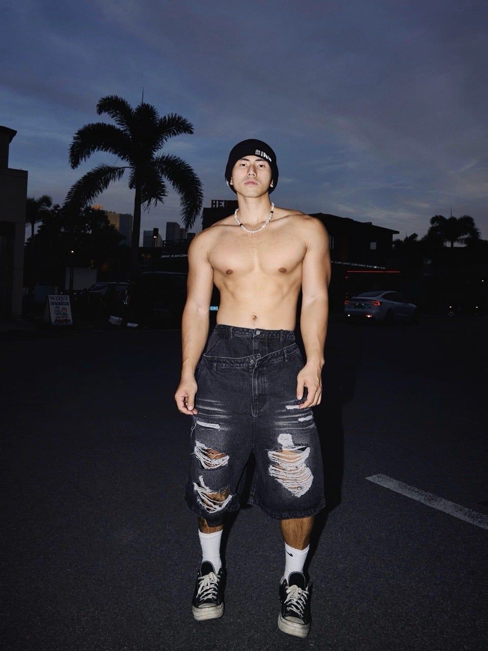  QUẦN SHORT JEAN 103 ĐEN 