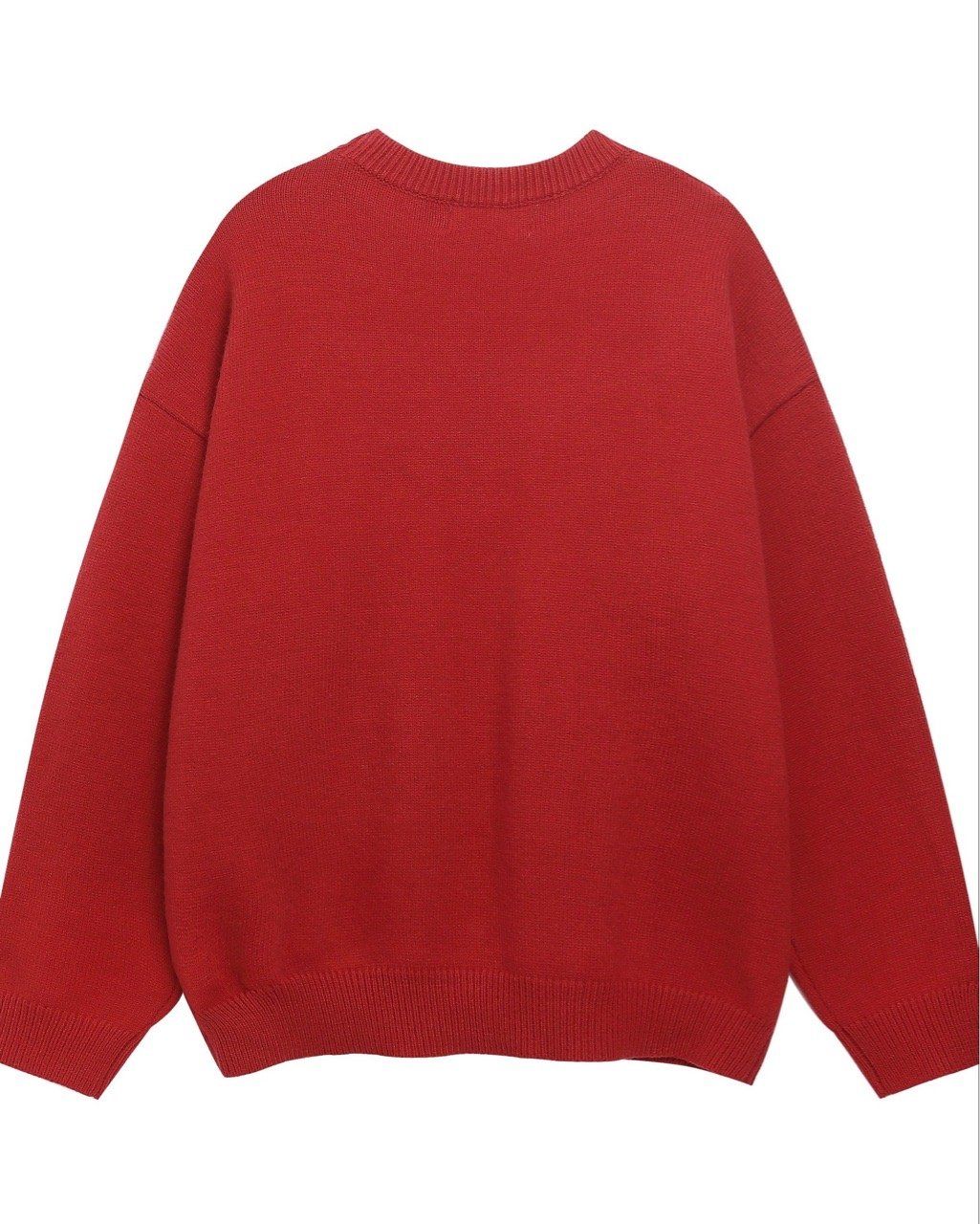  SWEATER 257 RED 