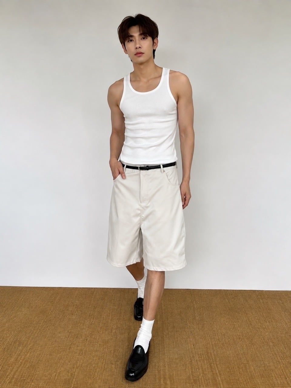  QUẦN SHORT 926424 TRẮNG 