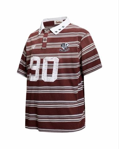  ÁO POLO 576 NÂU ĐỎ 