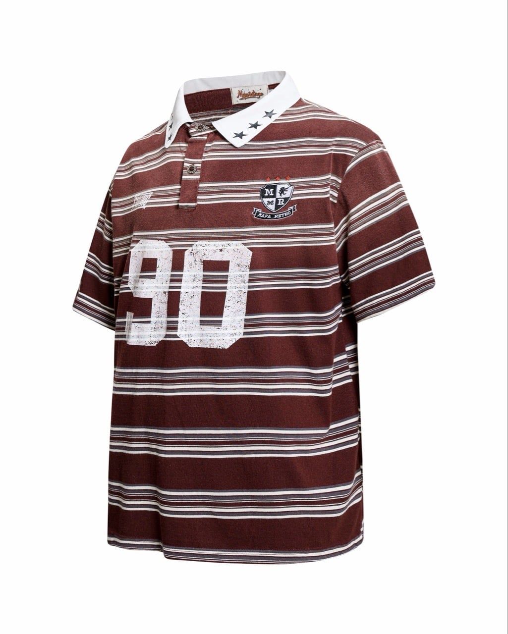  ÁO POLO 576 NÂU ĐỎ 