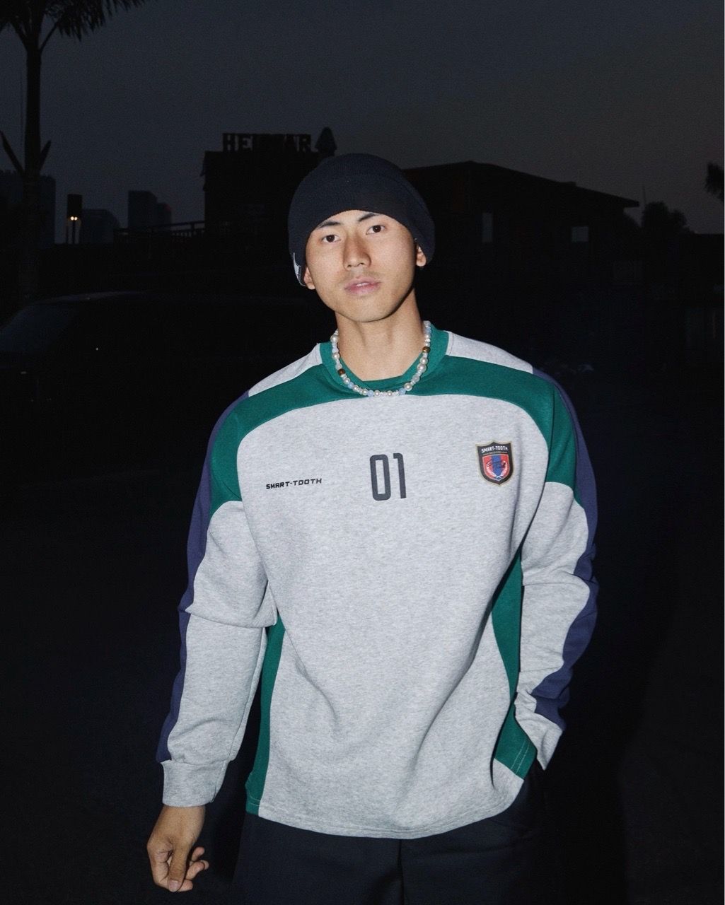  SWEATSHIRT 3766 GREEN 