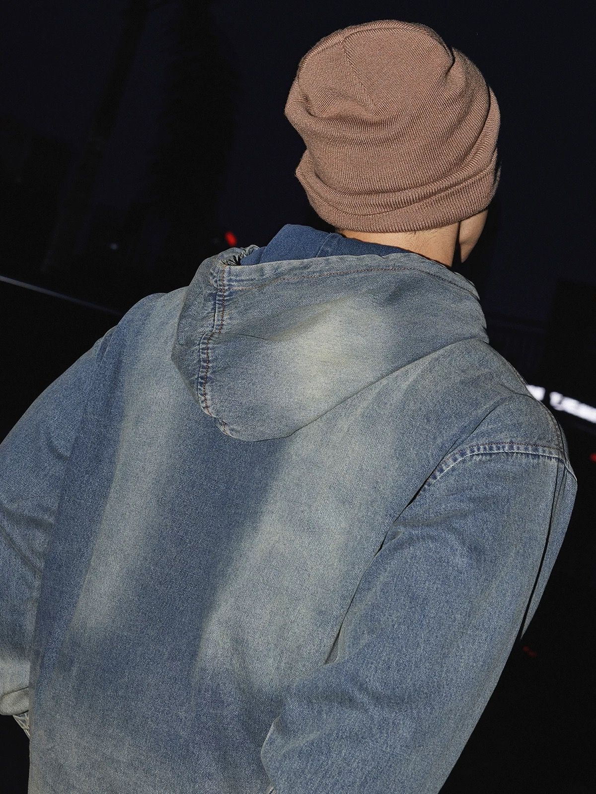  HOODIE JEAN 1253 BLUE 