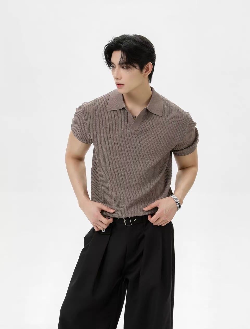  ÁO POLO 25640 NÂU 