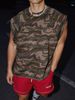  ÁO TANK TOP 2126 CAMO XANH 