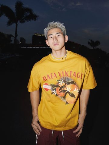  T-SHIRT 3135 VÀNG 