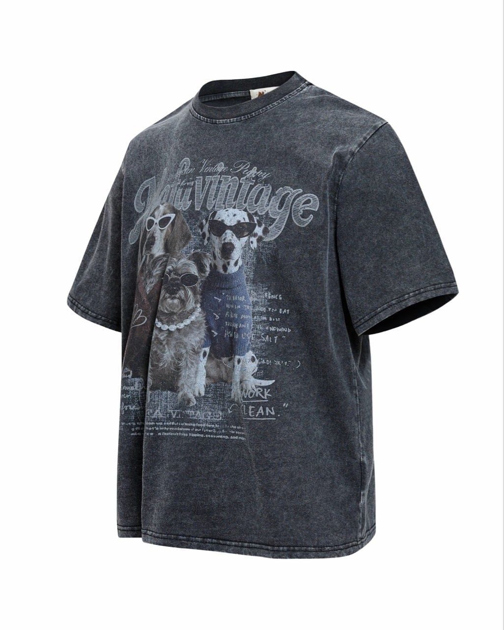  ÁO T-SHIRT 0295 ĐEN 