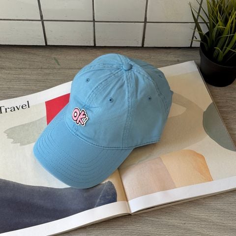  CAP OK BLUE 