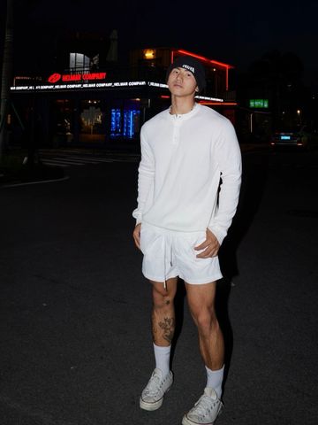  SWEATSHIRT 29674 WHITE 