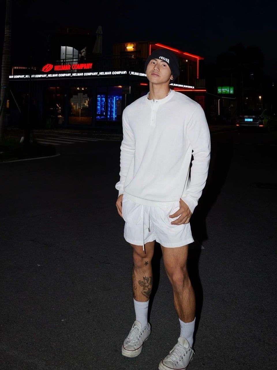  SWEATSHIRT 29674 WHITE 