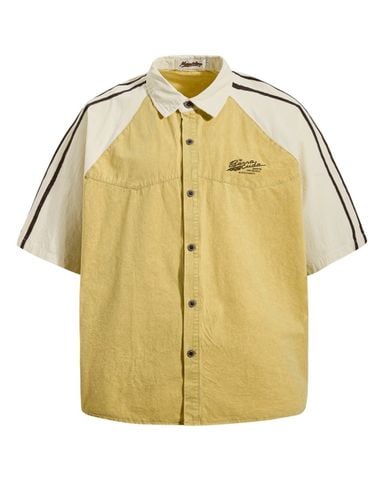  ÁO SƠ MI 952 VÀNG 