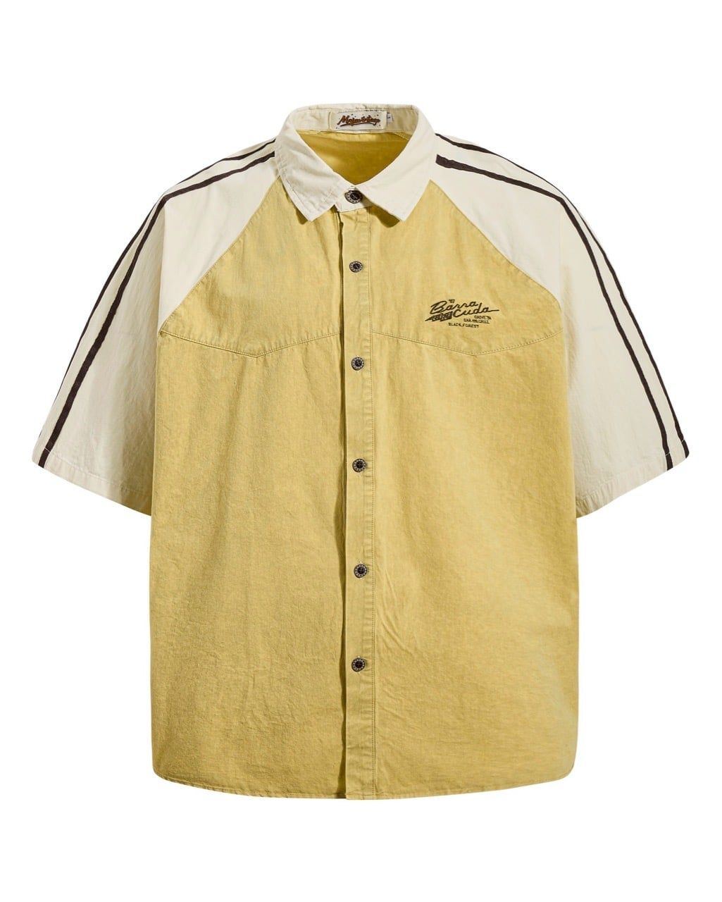  ÁO SƠ MI 952 VÀNG 