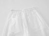  SWEATPANT 275 WHITE 
