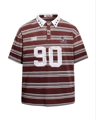  ÁO POLO 576 NÂU ĐỎ 