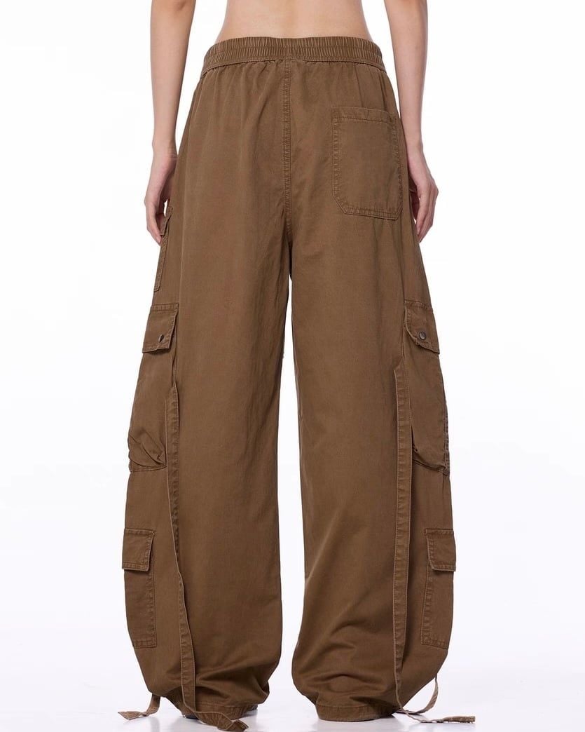  QUẦN BAGGY 9659 NÂU 