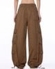  QUẦN BAGGY 9659 NÂU 