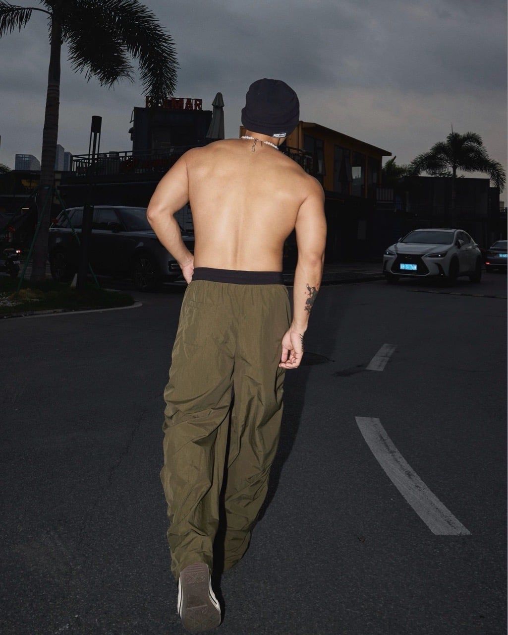  QUẦN SWEATPANT 315 XANH RÊU 