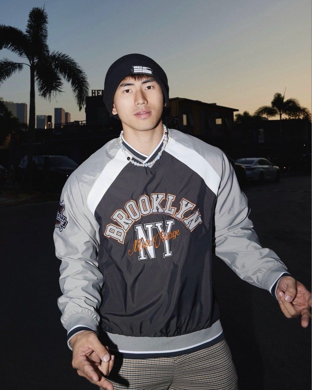  ÁO SWEATSHIRT 1279 XÁM 