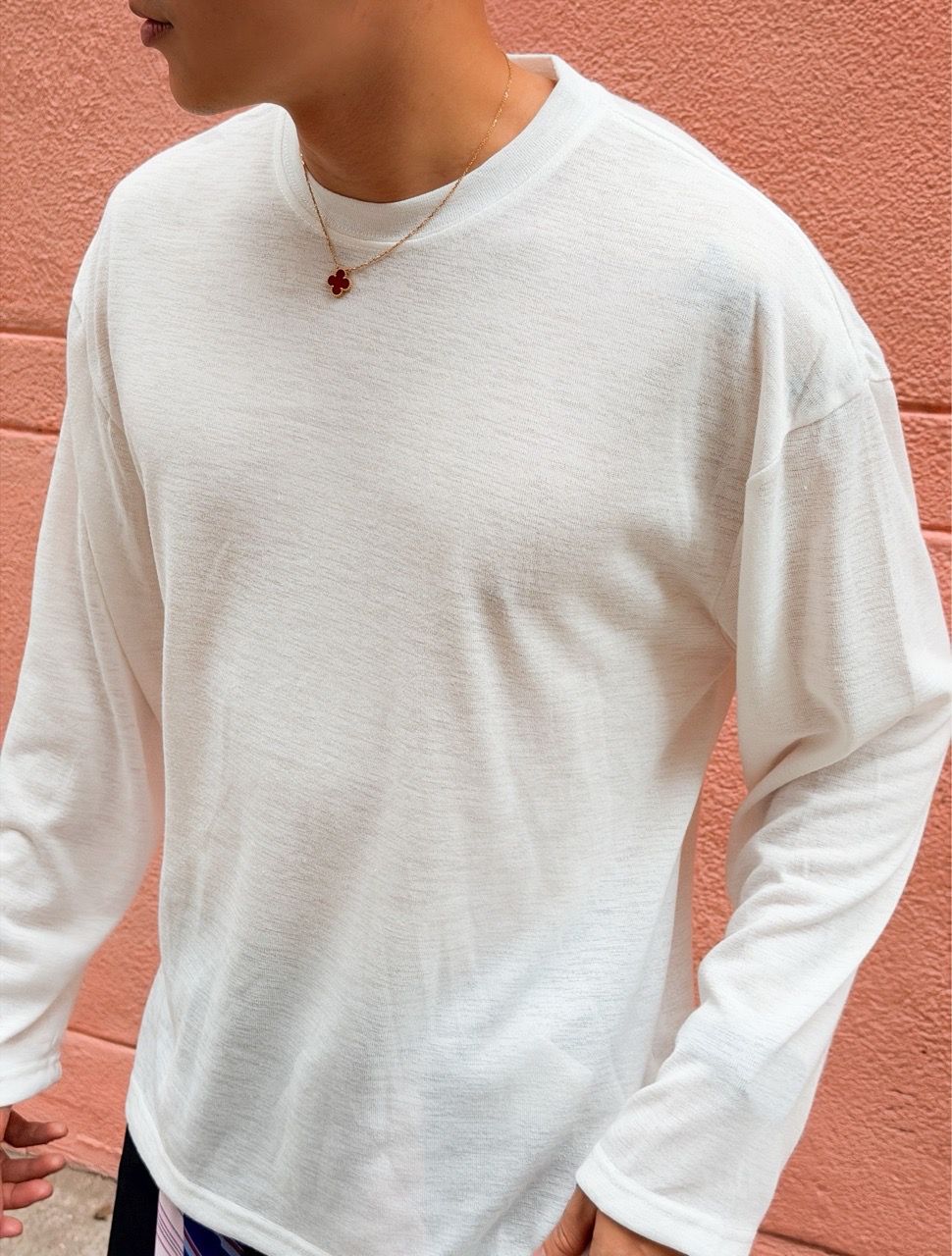  SWEATSHIRT 31163 WHITE 