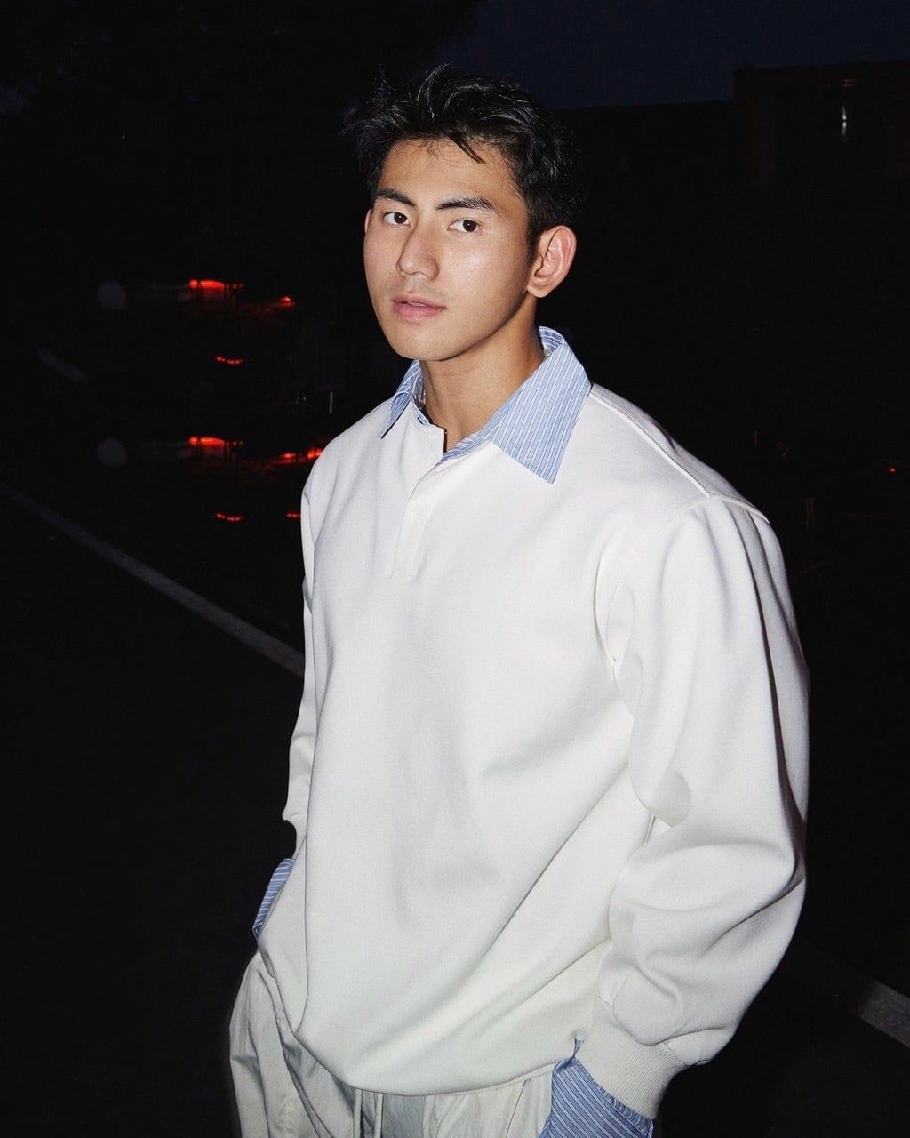  SWEATSHIRT 2510 WHITE 