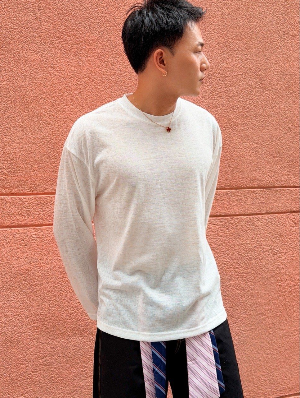  SWEATSHIRT 31163 WHITE 