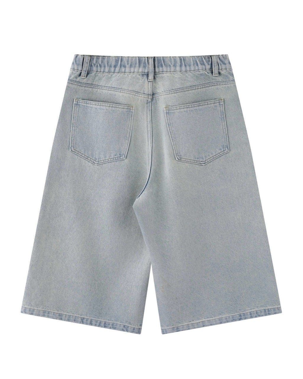  SHORT JEAN 342 LIGHT BLUE 