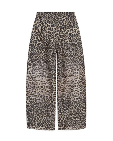  TROUSER 7871 LEOPARD PRINT 