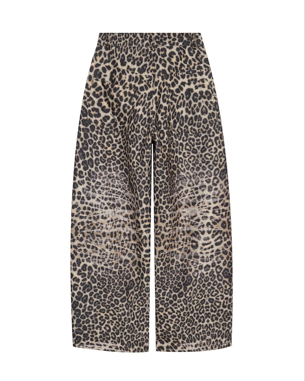  TROUSER 7871 LEOPARD PRINT 