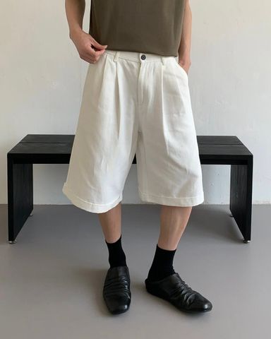  QUẦN SHORT 13814 TRẮNG 