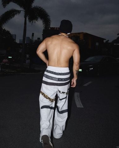  QUẦN SWEATPANT 0523 XÁM 
